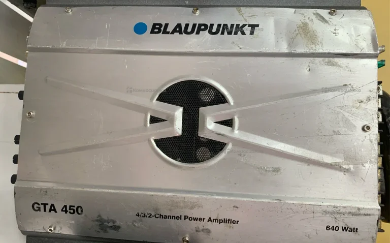Усилитель Blaupunkt GTA 450