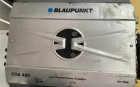 Купить Усилитель Blaupunkt GTA 450 б/у , в Уфа Цена:1490рублей
