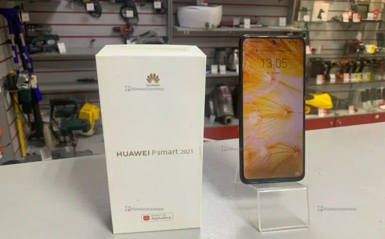 Huawei P smart 2021 4/128Gb