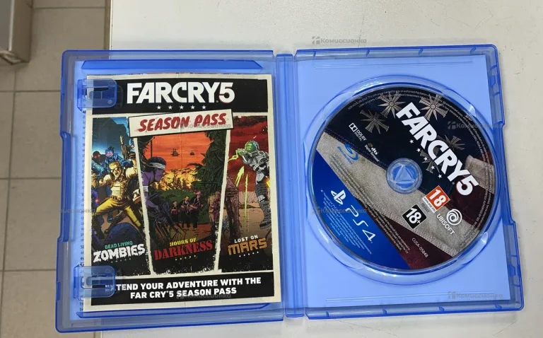 Диск PS4 FAR CRY 5