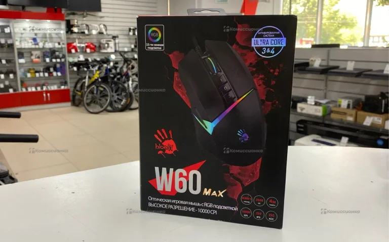 Мышь A4 Bloody W60