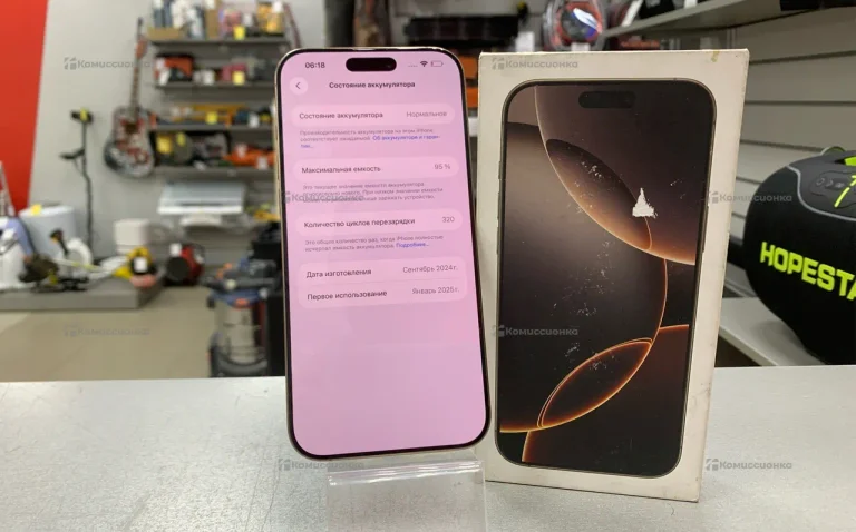 Apple iPhone 16 Pro Max 8/256 ГБ