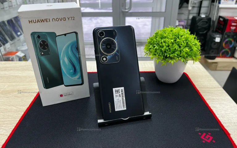 Huawei nova Y72 8/128 ГБ