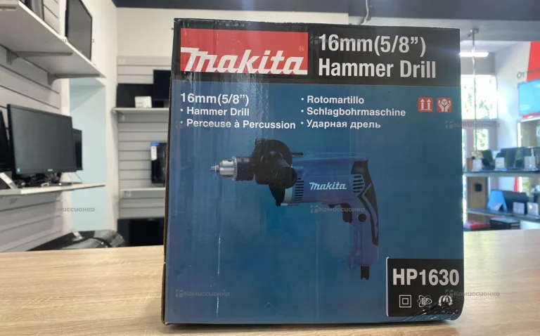 Ударная дрель Makita HP1630 (реплика)
