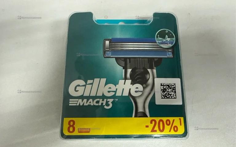 Лезвия Gillette Mach 3