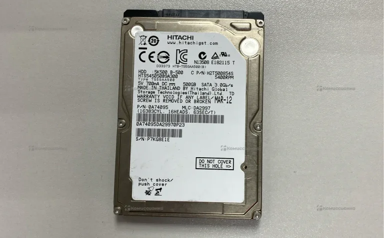 Жесткий диск 500gb