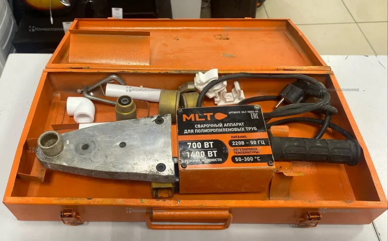 Сварочный аппарат для пластиковых труб MLT S002-4K
