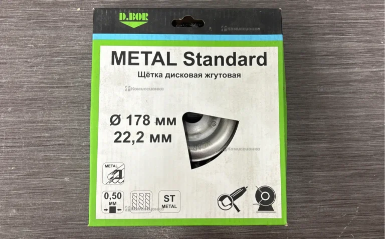 Щетка Дисковая Metal standard