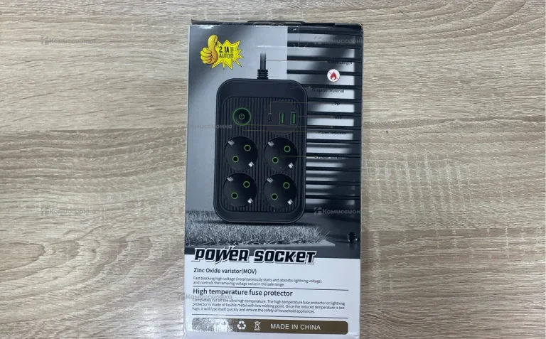 Сетевой фильтр gfuzf17 4 розетки