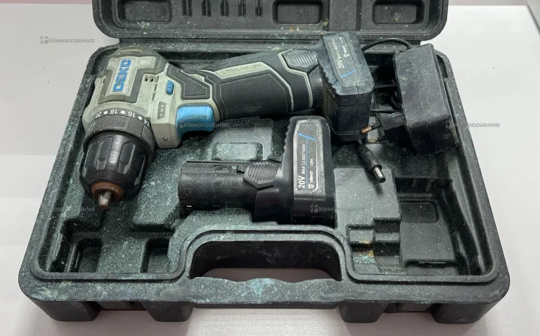 Дрель-шуруповерт Deko 20V Pro BMC