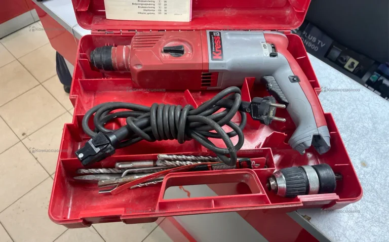 Перфоратор Kress 1050 PXC