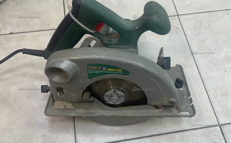 Дисковая пила DWT HKS-160