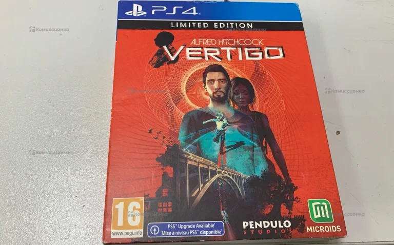 Диск Vertigo PS4