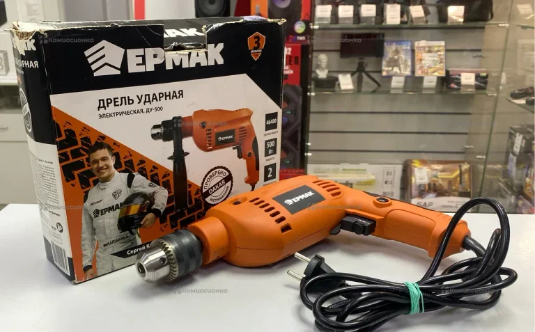 Дрель Ермак ДУ-500