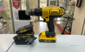 Дрель-шуруповерт DeWalt dcd771-ks