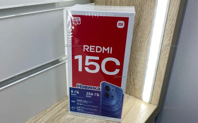 Xiaomi Redmi 15c 8/256 ГБ новый