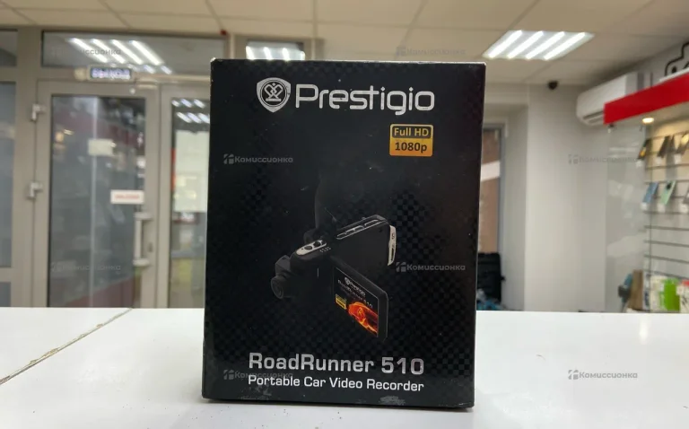 Видеорегистратор  Prestigio RoadRunner 510