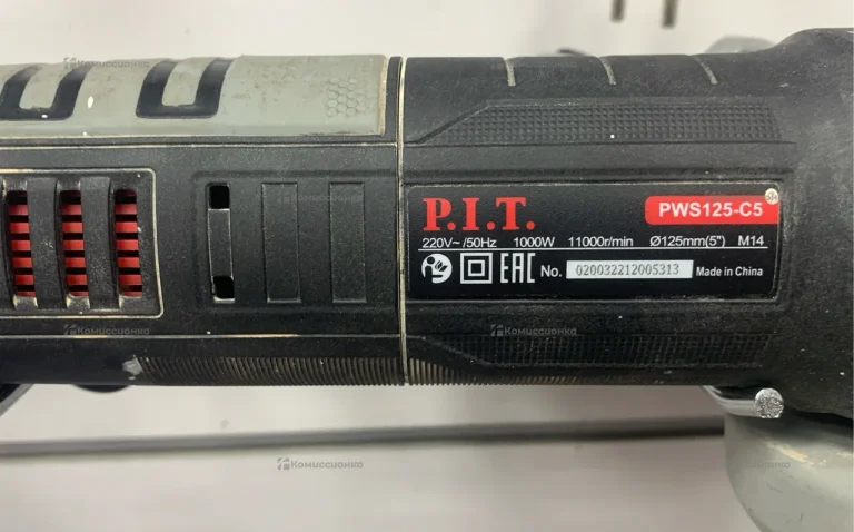 УШМ P.I.T. PWS125-C5