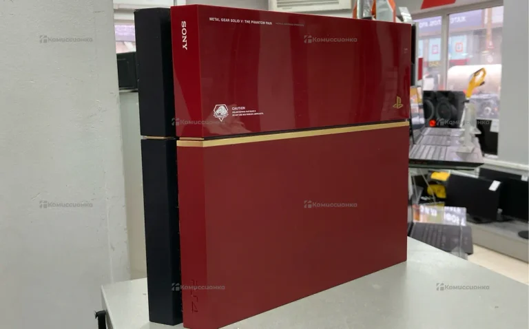 Приставка Sony PlayStation 4 500GB (13.02)