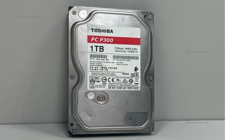 Жесткий диск Toshiba PC P300 1TB