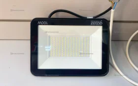 Купить Светодиодный прожектор 100W 6500K б/у , в Сызрань Цена:1290рублей