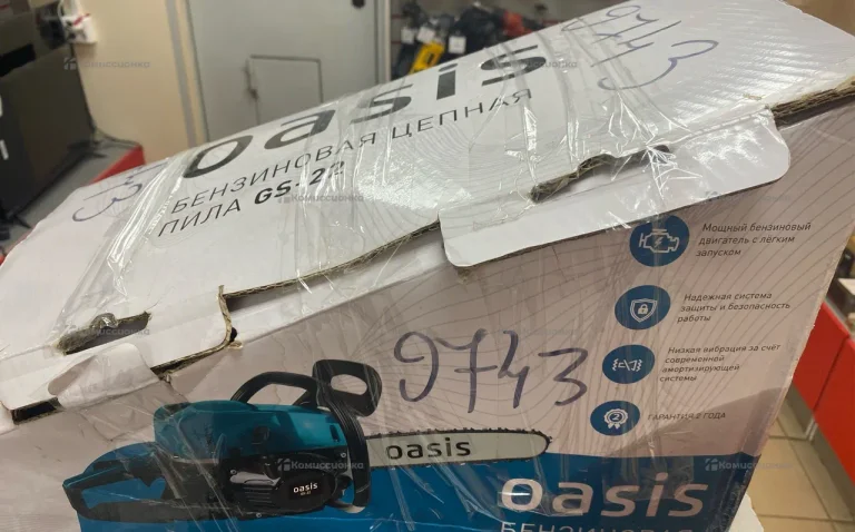 Бензиновая цепная бензопила Oasis gs-22