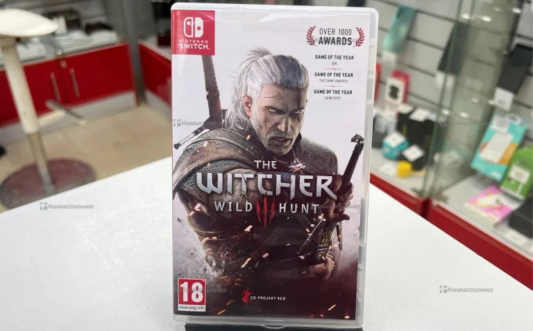 Игра для Nintendo Switch Witcher 3