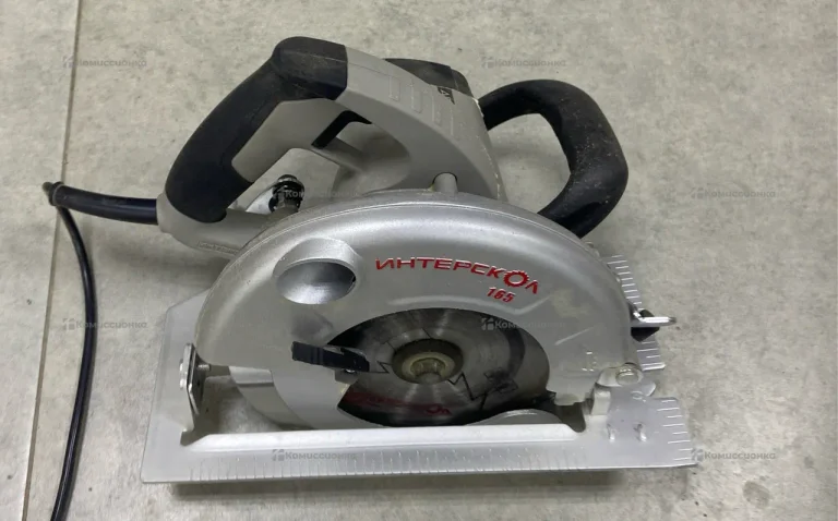 Дисковая пила Интерскол ДП-165/1200