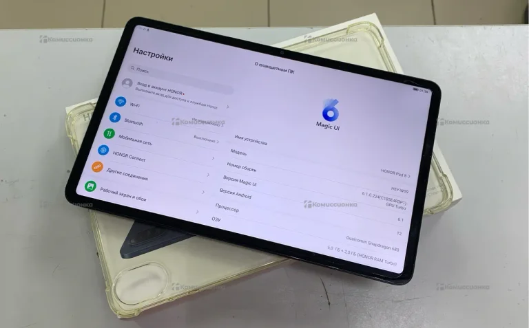 Планшет Honor Pad 8 W-Fi (2022)