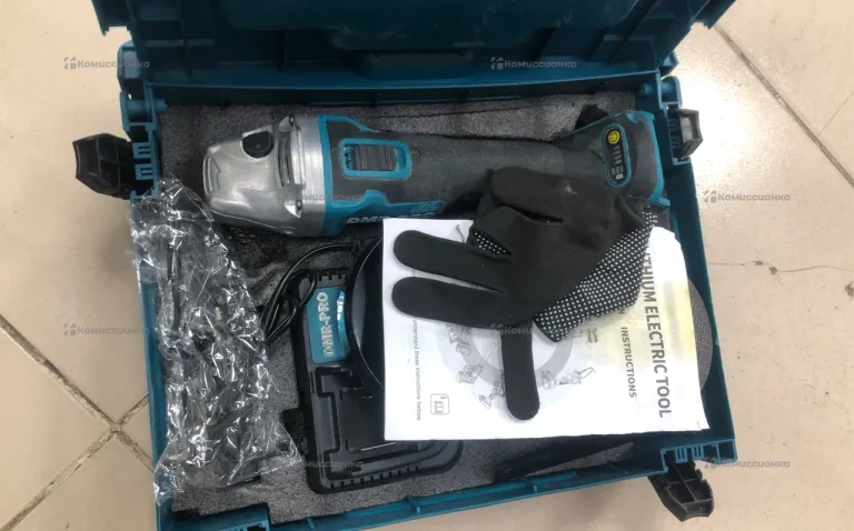 Аккумуляторная болгарка DMR-PRO