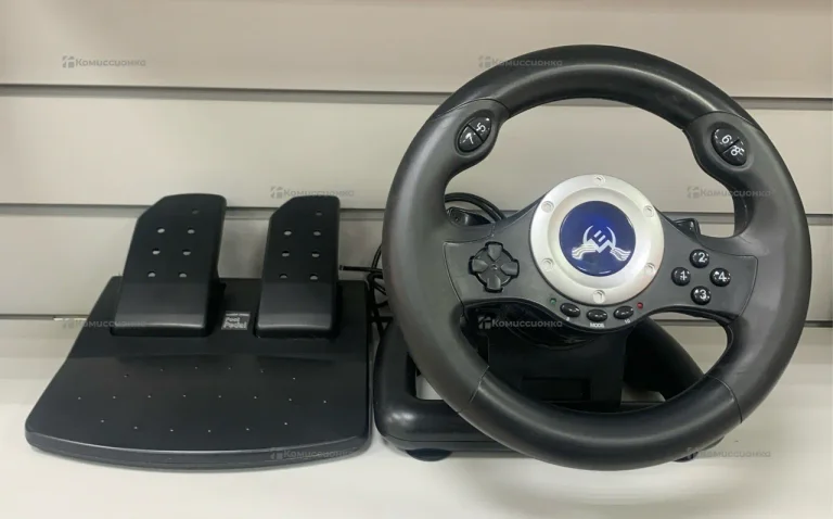Игровой руль Sven GC-W500