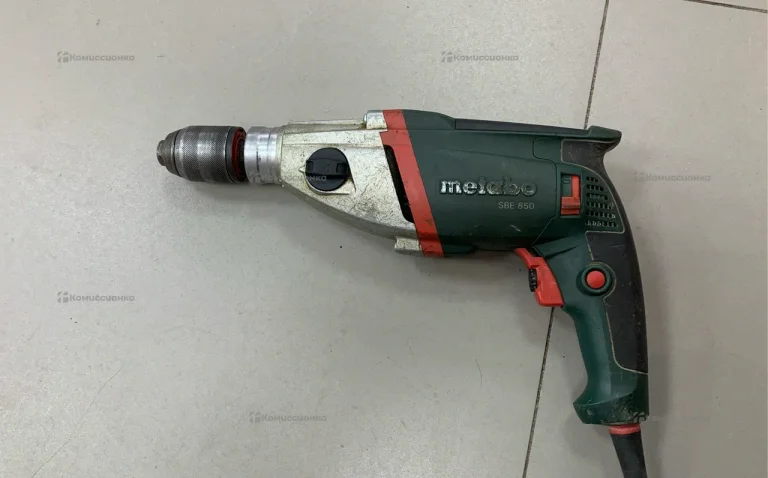 Дрель Metabo SBE 850