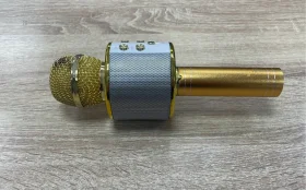 Купить Микрофон-колонка золотая б/у , в Краснодар Цена:390рублей