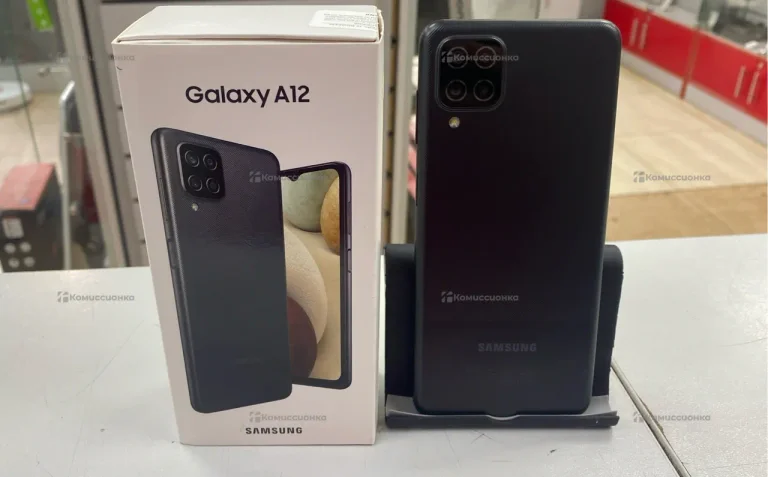 Samsung Galaxy A12 4/64 ГБ