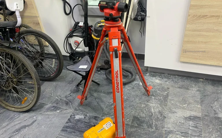 Оптический нивелир Condtrol 24X с поверкой