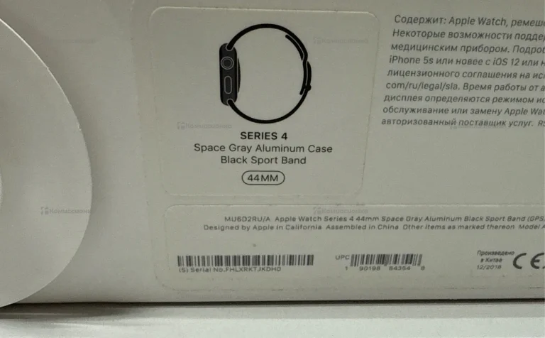 Часы Apple Watch 4 44mm