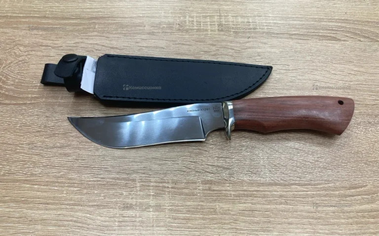 Нож кованый Х12Ф1