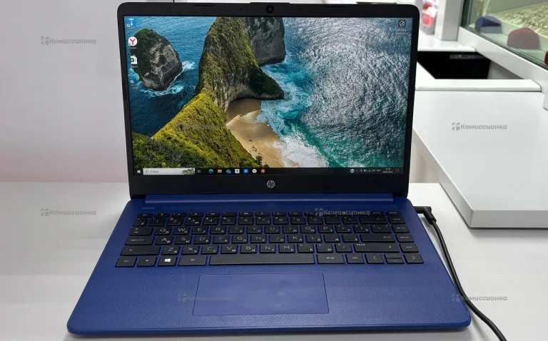 Ноутбук HP 14S-FQ0014UR
