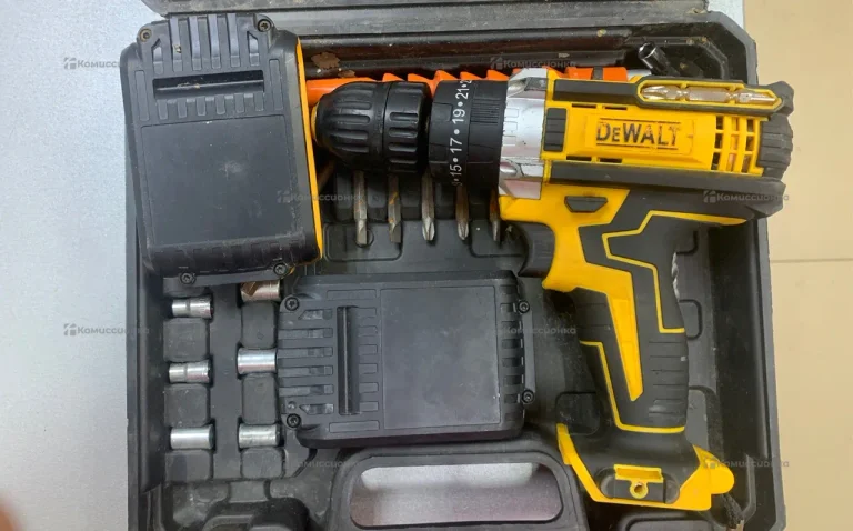 Дрель-шуруповерт Dewalt DCD916 Реплика