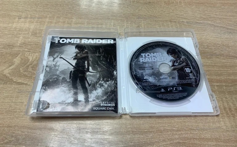 PS3. Tomb Raider