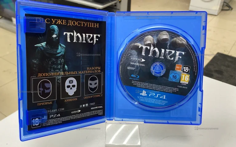 диск на ps4 thief