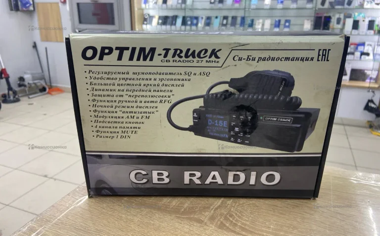 Радиостанция Optim Truck