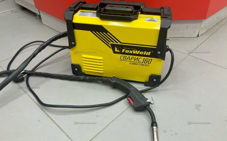 Сварочный инвертор Foxweld 160 combi synergy