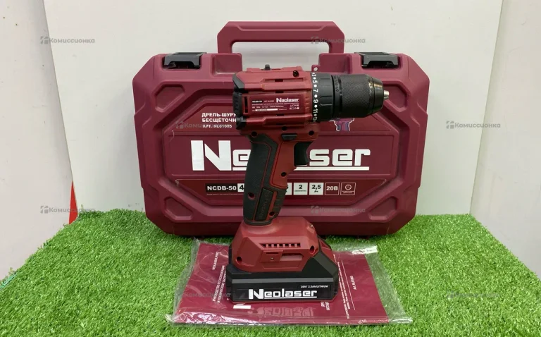 дрель шуруповерт NCDB-50
