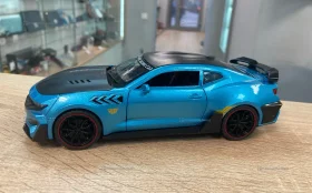 Машинка синяя Камара