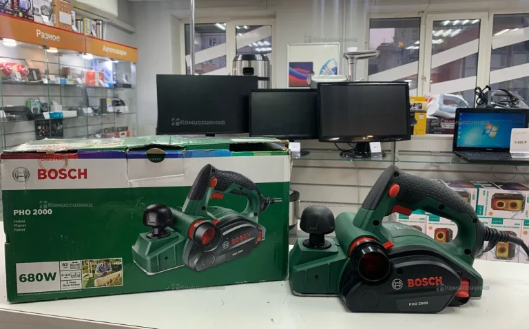 Электрорубанок Bosch PHO 2000 (2023год)