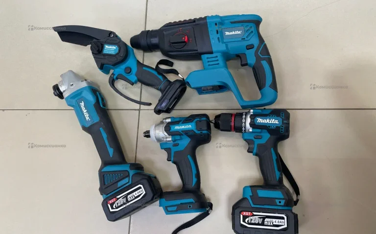 Набор аккумуляторных инструментов Makita реплика(у