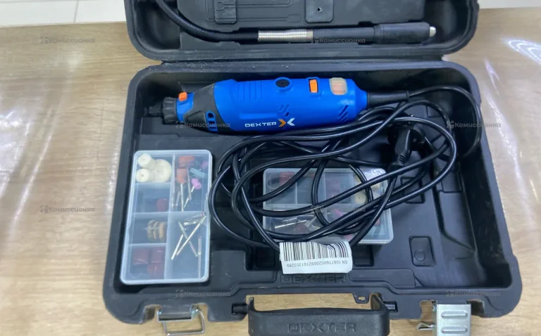 Гравер Dexter mini drill 150md2.5