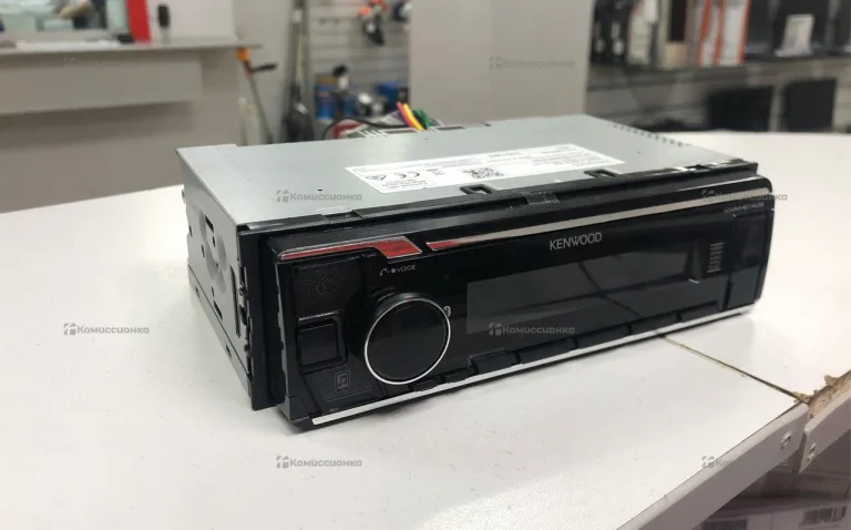 Автомагнитола  kenwood 408bt