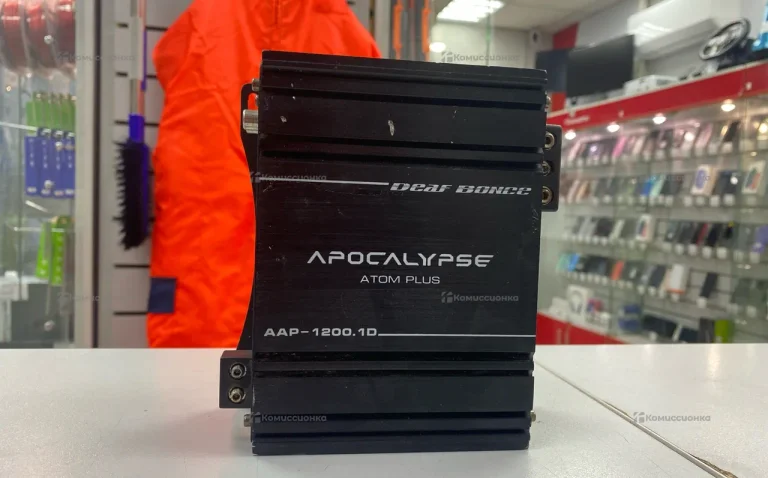 Усилитель  Apocalypse Aap-1200.1d
